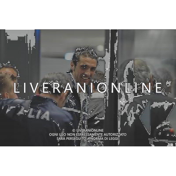 GDANSK 10.06.2012 REPREZENTACJA WLOCH PRZYJECHALA NA LOTNISKO W GDANSKU PO MECZU Z HISZPANIA W RAMACH EURO2012 NA LOTNISKU PO PRZEJSCIU ZA BRAMKE GIANLUIGI BUFFON ZOSTAL PRZESZUKANY N Z GIANLUIGI BUFFON MARCIN GADOMSKI/NEWSPIX.PL GDANSK 10.06.2012 THE ITALIAN NATIONAL TEAM CAME TO THE AIRPORT IN GDANSK AFTER THE MATCH WITH SPAIN --- Newspix.pl ITALIA CALCIO DI RITORNO IN AEREOPORTO DOPO LA SFIDA CON LA SPAGNA *** Local Caption *** .