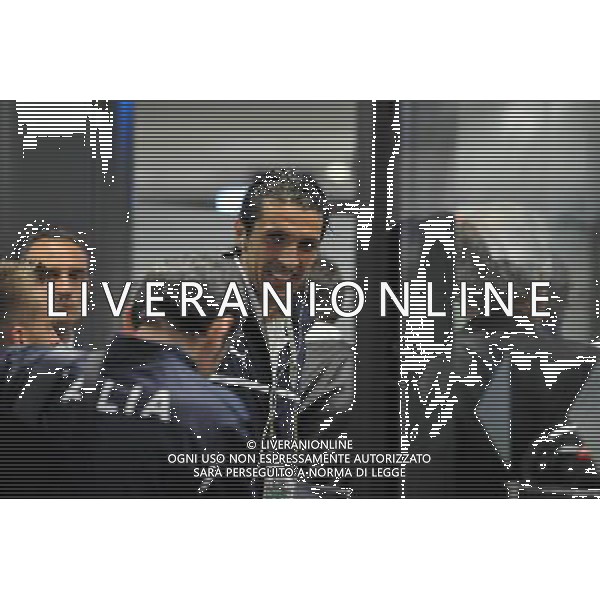 GDANSK 10.06.2012 REPREZENTACJA WLOCH PRZYJECHALA NA LOTNISKO W GDANSKU PO MECZU Z HISZPANIA W RAMACH EURO2012 NA LOTNISKU PO PRZEJSCIU ZA BRAMKE GIANLUIGI BUFFON ZOSTAL PRZESZUKANY N Z GIANLUIGI BUFFON MARCIN GADOMSKI/NEWSPIX.PL GDANSK 10.06.2012 THE ITALIAN NATIONAL TEAM CAME TO THE AIRPORT IN GDANSK AFTER THE MATCH WITH SPAIN --- Newspix.pl ITALIA CALCIO DI RITORNO IN AEREOPORTO DOPO LA SFIDA CON LA SPAGNA *** Local Caption *** .