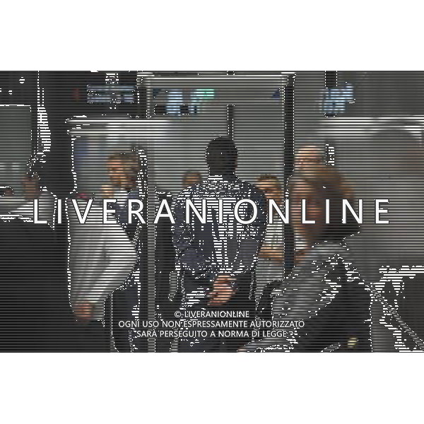 GDANSK 10.06.2012 REPREZENTACJA WLOCH PRZYJECHALA NA LOTNISKO W GDANSKU PO MECZU Z HISZPANIA W RAMACH EURO2012 NA LOTNISKU PO PRZEJSCIU ZA BRAMKE GIANLUIGI BUFFON ZOSTAL PRZESZUKANY N Z GIANLUIGI BUFFON MARCIN GADOMSKI/NEWSPIX.PL GDANSK 10.06.2012 THE ITALIAN NATIONAL TEAM CAME TO THE AIRPORT IN GDANSK AFTER THE MATCH WITH SPAIN --- Newspix.pl ITALIA CALCIO DI RITORNO IN AEROPORTO DOPO LA SFIDA CON LA SPAGNA *** Local Caption *** .