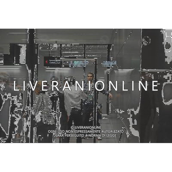GDANSK 10.06.2012 REPREZENTACJA WLOCH PRZYJECHALA NA LOTNISKO W GDANSKU PO MECZU Z HISZPANIA W RAMACH EURO2012 NA LOTNISKU PO PRZEJSCIU ZA BRAMKE GIANLUIGI BUFFON ZOSTAL PRZESZUKANY N Z GIANLUIGI BUFFON MARCIN GADOMSKI/NEWSPIX.PL GDANSK 10.06.2012 THE ITALIAN NATIONAL TEAM CAME TO THE AIRPORT IN GDANSK AFTER THE MATCH WITH SPAIN --- Newspix.pl ITALIA CALCIO DI RITORNO IN AEREOPORTO DOPO LA SFIDA CON LA SPAGNA *** Local Caption *** .