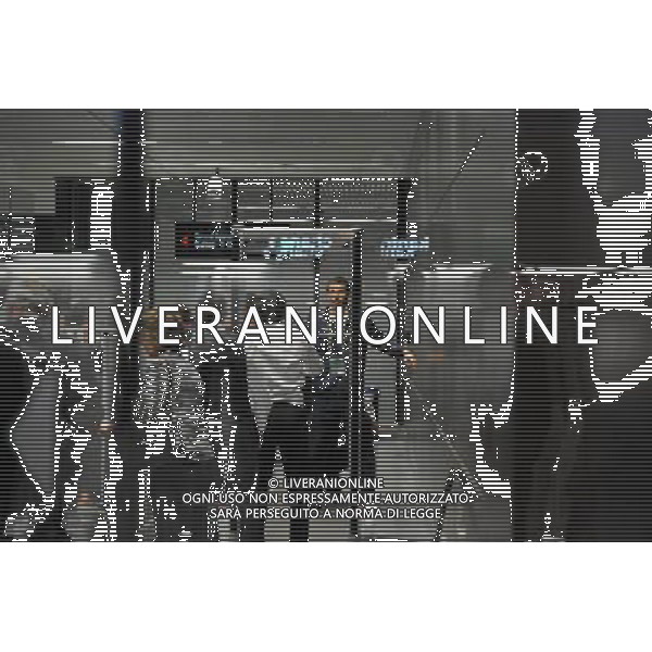 GDANSK 10.06.2012 REPREZENTACJA WLOCH PRZYJECHALA NA LOTNISKO W GDANSKU PO MECZU Z HISZPANIA W RAMACH EURO2012 NA LOTNISKU PO PRZEJSCIU ZA BRAMKE GIANLUIGI BUFFON ZOSTAL PRZESZUKANY N Z GIANLUIGI BUFFON MARCIN GADOMSKI/NEWSPIX.PL GDANSK 10.06.2012 THE ITALIAN NATIONAL TEAM CAME TO THE AIRPORT IN GDANSK AFTER THE MATCH WITH SPAIN --- Newspix.pl ITALIA CALCIO DI RITORNO IN AEREOPORTO DOPO LA SFIDA CON LA SPAGNA *** Local Caption *** .