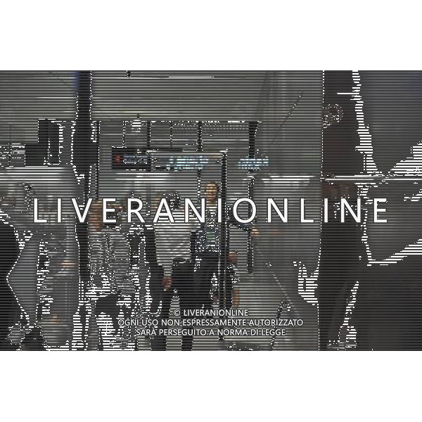 GDANSK 10.06.2012 REPREZENTACJA WLOCH PRZYJECHALA NA LOTNISKO W GDANSKU PO MECZU Z HISZPANIA W RAMACH EURO2012 NA LOTNISKU PO PRZEJSCIU ZA BRAMKE GIANLUIGI BUFFON ZOSTAL PRZESZUKANY N Z GIANLUIGI BUFFON MARCIN GADOMSKI/NEWSPIX.PL GDANSK 10.06.2012 THE ITALIAN NATIONAL TEAM CAME TO THE AIRPORT IN GDANSK AFTER THE MATCH WITH SPAIN --- Newspix.pl ITALIA CALCIO DI RITORNO IN AEREOPORTO DOPO LA SFIDA CON LA SPAGNA *** Local Caption *** .