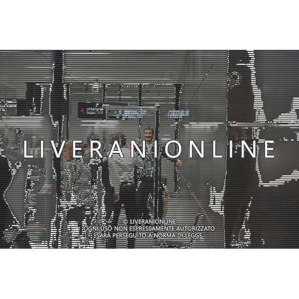 GDANSK 10.06.2012 REPREZENTACJA WLOCH PRZYJECHALA NA LOTNISKO W GDANSKU PO MECZU Z HISZPANIA W RAMACH EURO2012 NA LOTNISKU PO PRZEJSCIU ZA BRAMKE GIANLUIGI BUFFON ZOSTAL PRZESZUKANY N Z GIANLUIGI BUFFON MARCIN GADOMSKI/NEWSPIX.PL GDANSK 10.06.2012 THE ITALIAN NATIONAL TEAM CAME TO THE AIRPORT IN GDANSK AFTER THE MATCH WITH SPAIN --- Newspix.pl ITALIA CALCIO DI RITORNO IN AEROPORTO DOPO LA SFIDA CON LA SPAGNA *** Local Caption *** .