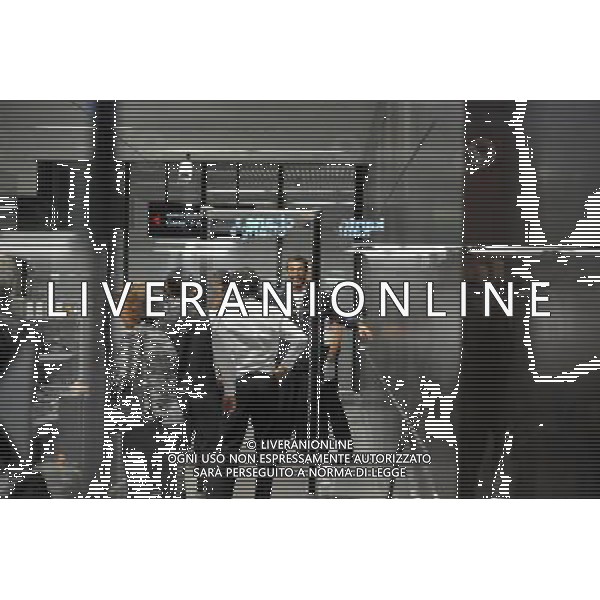 GDANSK 10.06.2012 REPREZENTACJA WLOCH PRZYJECHALA NA LOTNISKO W GDANSKU PO MECZU Z HISZPANIA W RAMACH EURO2012 NA LOTNISKU PO PRZEJSCIU ZA BRAMKE GIANLUIGI BUFFON ZOSTAL PRZESZUKANY N Z GIANLUIGI BUFFON MARCIN GADOMSKI/NEWSPIX.PL GDANSK 10.06.2012 THE ITALIAN NATIONAL TEAM CAME TO THE AIRPORT IN GDANSK AFTER THE MATCH WITH SPAIN --- Newspix.pl ITALIA CALCIO DI RITORNO IN AEROPORTO DOPO LA SFIDA CON LA SPAGNA *** Local Caption *** .
