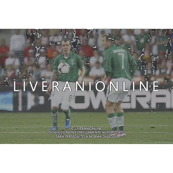 10.06.2012 POZNAN - STADION MIEJSKI ARENA EURO 2012 ( POZNAN POLAND CITY STADIUM) PILKA NOZNA (FOOTBALL ) MISTRZOSTWA EUROPY W PILCE NOZNEJ UEFA EURO 2012 ( EUROPEAN CHAMPIONSHIPS UEFA EURO 2012 ) GRUPA C ( POOL C ) MECZ IRLANDIA - CHORWACJA ( GAME IRELAND - CROATIA) NZ GLENN WHELAN FOTO KTARZYNA PLEWCZYNSKA/CYFRASPORT/NEWSPIX.PL --- Newspix.pl irlanda croazia -AG ALDO LIVERANI SAS - ITALY ONLY - *** Local Caption *** .