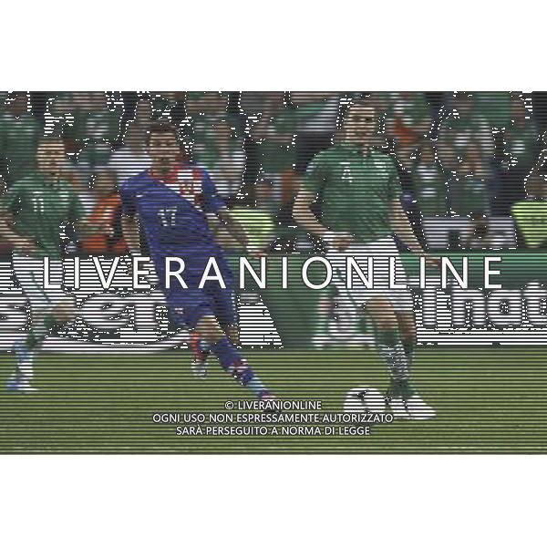 10.06.2012 POZNAN - STADION MIEJSKI ARENA EURO 2012 ( POZNAN POLAND CITY STADIUM) PILKA NOZNA (FOOTBALL ) MISTRZOSTWA EUROPY W PILCE NOZNEJ UEFA EURO 2012 ( EUROPEAN CHAMPIONSHIPS UEFA EURO 2012 ) GRUPA C ( POOL C ) MECZ IRLANDIA - CHORWACJA ( GAME IRELAND - CROATIA) NZ KATARZYNA PLEWCZYNSKA/CYFRASPORT/NEWSPIX.PL --- Newspix.pl irlanda croazia -AG ALDO LIVERANI SAS - ITALY ONLY - *** Local Caption *** .