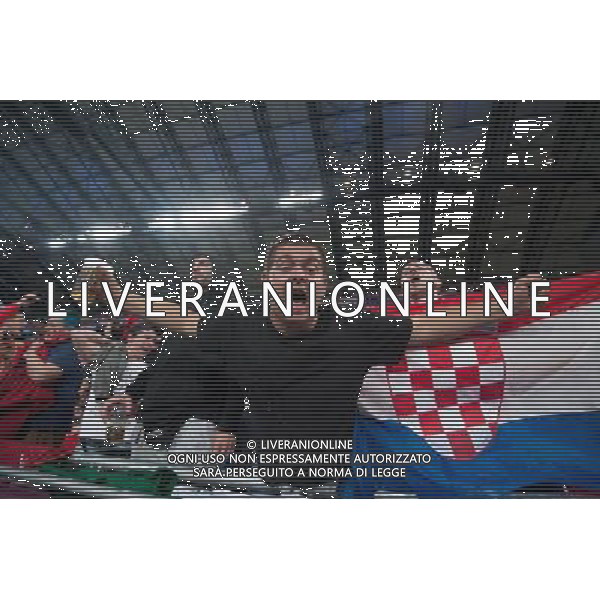 10.06.2012. POZNAN POLSKA, STADION MIEJSKI (MUNICIPAL STADUIM). (UEFA EURO 2012 POLAND UKRAINE) MISTRZOSTWA EUROPY W PILCE NOZNEJ. MECZ IRLANDIA - CHORWACJA GRUPA C (GAME MATCH THE REPUBLIC OF IRELAND - CROATIA POOL C). NZ/ WIDOK KIBICE FOT. JAKUB KACZMARCZYK / PRESSFOCUS NEWSPIXPL --- Newspix.pl irlanda croazia -AG ALDO LIVERANI SAS - ITALY ONLY - *** Local Caption *** .