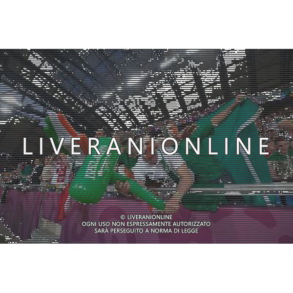 10.06.2012. POZNAN POLSKA, STADION MIEJSKI (MUNICIPAL STADUIM). (UEFA EURO 2012 POLAND UKRAINE) MISTRZOSTWA EUROPY W PILCE NOZNEJ. MECZ IRLANDIA - CHORWACJA GRUPA C (GAME MATCH THE REPUBLIC OF IRELAND - CROATIA POOL C). NZ/ WIDOK KIBICE FOT. JAKUB KACZMARCZYK / PRESSFOCUS NEWSPIXPL --- Newspix.pl irlanda croazia -AG ALDO LIVERANI SAS - ITALY ONLY - *** Local Caption *** .