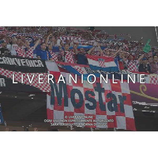 10.06.2012. POZNAN POLSKA, STADION MIEJSKI (MUNICIPAL STADUIM). (UEFA EURO 2012 POLAND UKRAINE) MISTRZOSTWA EUROPY W PILCE NOZNEJ. MECZ IRLANDIA - CHORWACJA GRUPA C (GAME MATCH THE REPUBLIC OF IRELAND - CROATIA POOL C). NZ/ WIDOK KIBICE FOT. JAKUB KACZMARCZYK / PRESSFOCUS NEWSPIXPL --- Newspix.pl irlanda croazia -AG ALDO LIVERANI SAS - ITALY ONLY - *** Local Caption *** .