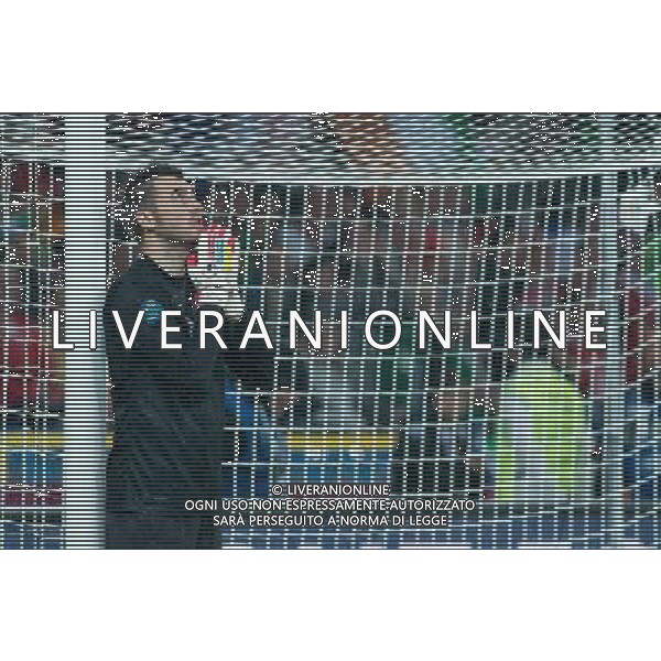 10.06.2012. POZNAN POLSKA, STADION MIEJSKI (MUNICIPAL STADUIM). (UEFA EURO 2012 POLAND UKRAINE) MISTRZOSTWA EUROPY W PILCE NOZNEJ. MECZ IRLANDIA - CHORWACJA GRUPA C (GAME MATCH THE REPUBLIC OF IRELAND - CROATIA POOL C). NZ/ STIPE PLETIKOSA FOT. JAKUB KACZMARCZYK / PRESSFOCUS NEWSPIXPL --- Newspix.pl irlanda croazia -AG ALDO LIVERANI SAS - ITALY ONLY - *** Local Caption *** .