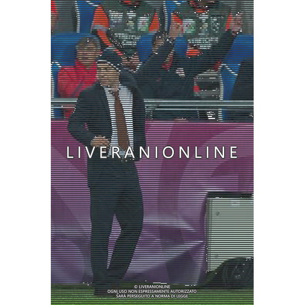 10.06.2012. POZNAN POLSKA, STADION MIEJSKI (MUNICIPAL STADUIM). (UEFA EURO 2012 POLAND UKRAINE) MISTRZOSTWA EUROPY W PILCE NOZNEJ. MECZ IRLANDIA - CHORWACJA GRUPA C (GAME MATCH THE REPUBLIC OF IRELAND - CROATIA POOL C). NZ/ TRENER (COACH) SLAVEN BILIC FOT. JAKUB KACZMARCZYK / PRESSFOCUS NEWSPIXPL --- Newspix.pl irlanda croazia -AG ALDO LIVERANI SAS - ITALY ONLY - *** Local Caption *** .