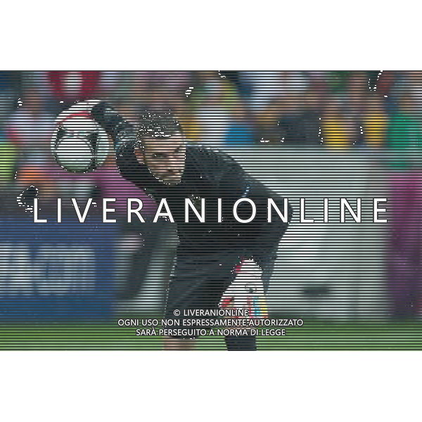 10.06.2012. POZNAN POLSKA, STADION MIEJSKI (MUNICIPAL STADUIM). (UEFA EURO 2012 POLAND UKRAINE) MISTRZOSTWA EUROPY W PILCE NOZNEJ. MECZ IRLANDIA - CHORWACJA GRUPA C (GAME MATCH THE REPUBLIC OF IRELAND - CROATIA POOL C). NZ/ STIPE PLETIKOSA FOT. JAKUB KACZMARCZYK / PRESSFOCUS NEWSPIXPL --- Newspix.pl irlanda croazia -AG ALDO LIVERANI SAS - ITALY ONLY - *** Local Caption *** .