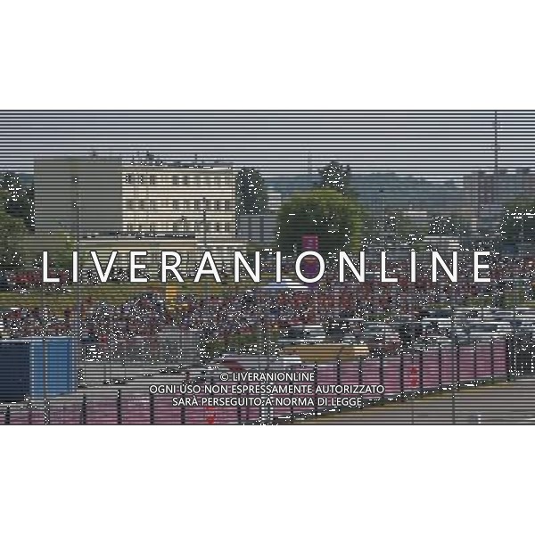 10.06.2012 GDANSK PILKA NOZNA UEFA EURO 2012 MECZ EURO 2012 HISZPANIA -WLOCHY GDANSK MATCH ESPANIA - ITALY NZ KIBICE FOT MICHAL STAWOWIAK / NEWSPIXPL --- Newspix.pl -AG ALDO LIVERANI SAS - ITALY ONLY - *** Local Caption *** .