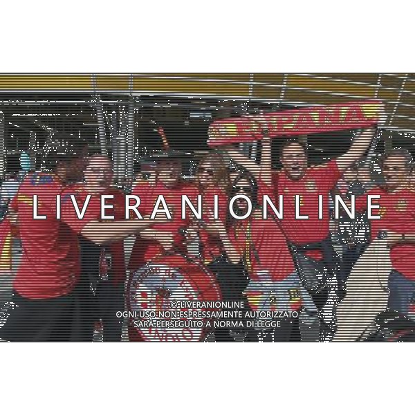 10.06.2012 GDANSK PILKA NOZNA UEFA EURO 2012 MECZ EURO 2012 HISZPANIA -WLOCHY GDANSK MATCH ESPANIA - ITALY NZ KIBICE HISZPANIA MANOLO FOT MICHAL STAWOWIAK / NEWSPIXPL --- Newspix.pl -AG ALDO LIVERANI SAS - ITALY ONLY - *** Local Caption *** .