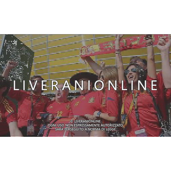 10.06.2012 - Gdansk , Poland . UEFA EURO 2012 . Mecz Hiszpania - Wlochy / match Spain - Italy . n/z. kibice Hiszpanii - Manolo (z bebnem) - najslynniejszy kibic reprezentacji Hiszpani . Fot. Tomasz Wantula / EDYTOR.net/NEWSPIX.PL --- Newspix.pl -AG ALDO LIVERANI SAS - ITALY ONLY - *** Local Caption *** .