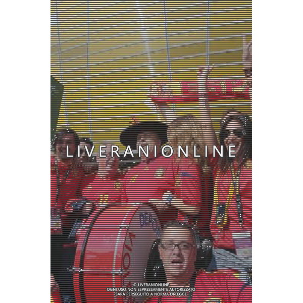 10.06.2012 - Gdansk , Poland . UEFA EURO 2012 . Mecz Hiszpania - Wlochy / match Spain - Italy . n/z. kibice Hiszpanii - Manolo (z bebnem) - najslynniejszy kibic reprezentacji Hiszpani . Fot. Tomasz Wantula / EDYTOR.net/NEWSPIX.PL --- Newspix.pl -AG ALDO LIVERANI SAS - ITALY ONLY - *** Local Caption *** .