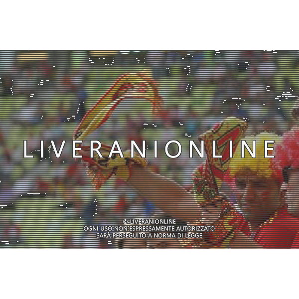 10.06.2012 GDANSK - ARENA GDANSK ( GDANSK POLAND ARENA GDANSK STADIUM STADIUM) PILKA NOZNA (FOOTBALL ) MISTRZOSTWA EUROPY W PILCE NOZNEJ UEFA EURO 2012 ( EUROPEAN CHAPIONSHIPS UEFA EURO 2012 ) GRUPA C ( POOL C) MECZ HISZPANIA - WLOCHY ( GAME SPAIN - ITALY ) NZ KIBICE PRZED MECZEM FOTO MATEUSZ TRZUSKOWSKI/CYFRASPORT/NEWSPIX.PL --- Newspix.pl -AG ALDO LIVERANI SAS - ITALY ONLY - *** Local Caption *** .