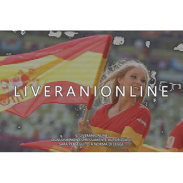 10.06.2012 GDANSK - ARENA GDANSK ( GDANSK POLAND ARENA GDANSK STADIUM STADIUM) PILKA NOZNA (FOOTBALL ) MISTRZOSTWA EUROPY W PILCE NOZNEJ UEFA EURO 2012 ( EUROPEAN CHAPIONSHIPS UEFA EURO 2012 ) GRUPA C ( POOL C) MECZ HISZPANIA - WLOCHY ( GAME SPAIN - ITALY ) NZ TANCERZE FOTO MATEUSZ TRZUSKOWSKI/CYFRASPORT/NEWSPIX.PL --- Newspix.pl -AG ALDO LIVERANI SAS - ITALY ONLY - *** Local Caption *** .