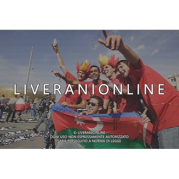 GDANSK 10.06.2012 STADION PGE ARENA N Z HISZPANSCY I WLOSCY KIBICE PRZED WEJSCIEM NA MECZ FOT MICHAL FLUDRA / NEWSPIX.PL Italian AND sPANISH football fans on the Gdansk city streets EURO FOOTBALL 2012 POLAND BEFORE MATCH SPAIN vs ITALY --- Newspix.pl -AG ALDO LIVERANI SAS - ITALY ONLY - *** Local Caption *** .