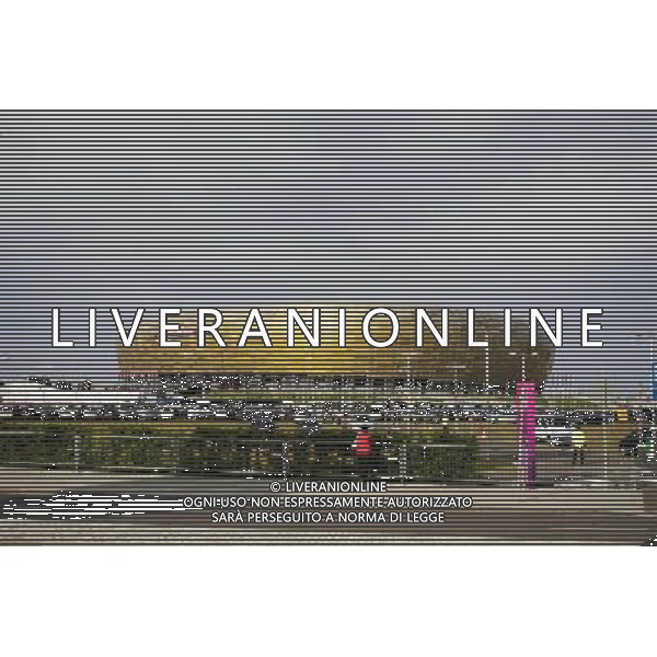 GDANSK 10.06.2012 STADION PGE ARENA N Z HISZPANSCY I WLOSCY KIBICE PRZED WEJSCIEM NA MECZ FOT MICHAL FLUDRA / NEWSPIX.PL Italian AND sPANISH football fans on the Gdansk city streets EURO FOOTBALL 2012 POLAND BEFORE MATCH SPAIN vs ITALY --- Newspix.pl -AG ALDO LIVERANI SAS - ITALY ONLY - *** Local Caption *** .