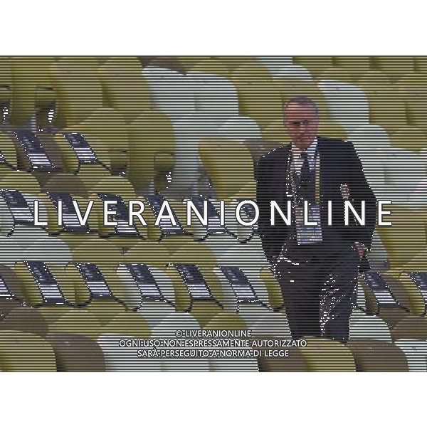 Campionati Europei UEFA 2012 Polonia/Ucraina Gruppo C Danzica (Polonia) - 10.06.2012 Spagna-Italia Nella Foto:Abete Giancarlo /Ph.Vitez-Ag. Aldo Liverani