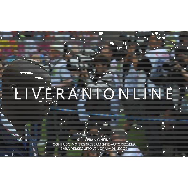 Campionati Europei UEFA 2012 Polonia/Ucraina Gruppo C Danzica (Polonia) - 10.06.2012 Spagna-Italia Nella Foto:Balotelli Mario /Ph.Vitez-Ag. Aldo Liverani