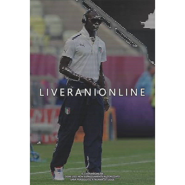 Campionati Europei UEFA 2012 Polonia/Ucraina Gruppo C Danzica (Polonia) - 10.06.2012 Spagna-Italia Nella Foto:Balotelli Mario /Ph.Vitez-Ag. Aldo Liverani