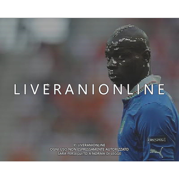 Campionati Europei UEFA 2012 Polonia/Ucraina Gruppo C Danzica (Polonia) - 10.06.2012 Spagna-Italia Nella Foto:Balotelli Mario /Ph.Vitez-Ag. Aldo Liverani