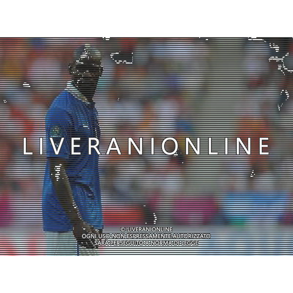 Campionati Europei UEFA 2012 Polonia/Ucraina Gruppo C Danzica (Polonia) - 10.06.2012 Spagna-Italia Nella Foto:Balotelli Mario /Ph.Vitez-Ag. Aldo Liverani