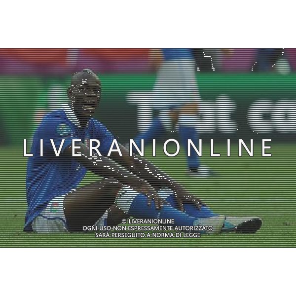 Campionati Europei UEFA 2012 Polonia/Ucraina Gruppo C Danzica (Polonia) - 10.06.2012 Spagna-Italia Nella Foto:Balotelli Mario /Ph.Vitez-Ag. Aldo Liverani