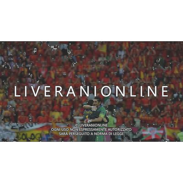 Campionati Europei UEFA 2012 Polonia/Ucraina Gruppo C Danzica (Polonia) - 10.06.2012 Spagna-Italia Nella Foto:Buffon Gianluigi-Casillas Iker /Ph.Vitez-Ag. Aldo Liverani