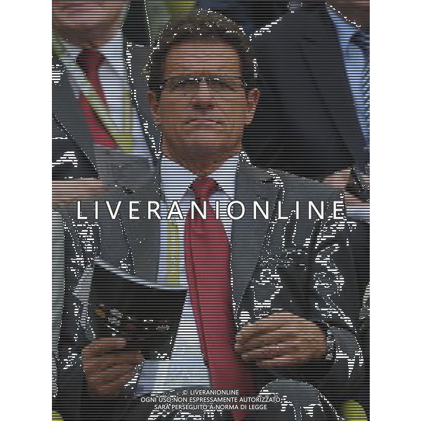 Campionati Europei UEFA 2012 Polonia/Ucraina Gruppo C Danzica (Polonia) - 10.06.2012 Spagna-Italia Nella Foto:Capello Fabio /Ph.Vitez-Ag. Aldo Liverani