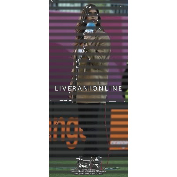 Campionati Europei UEFA 2012 Polonia/Ucraina Gruppo C Danzica (Polonia) - 10.06.2012 Spagna-Italia Nella Foto:Carbonero Sara /Ph.Vitez-Ag. Aldo Liverani