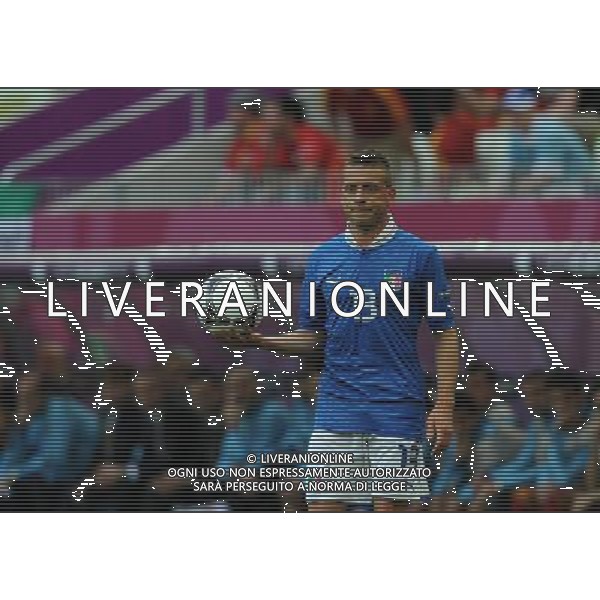 Campionati Europei UEFA 2012 Polonia/Ucraina Gruppo C Danzica (Polonia) - 10.06.2012 Spagna-Italia Nella Foto:Giaccherini Emanuele /Ph.Vitez-Ag. Aldo Liverani