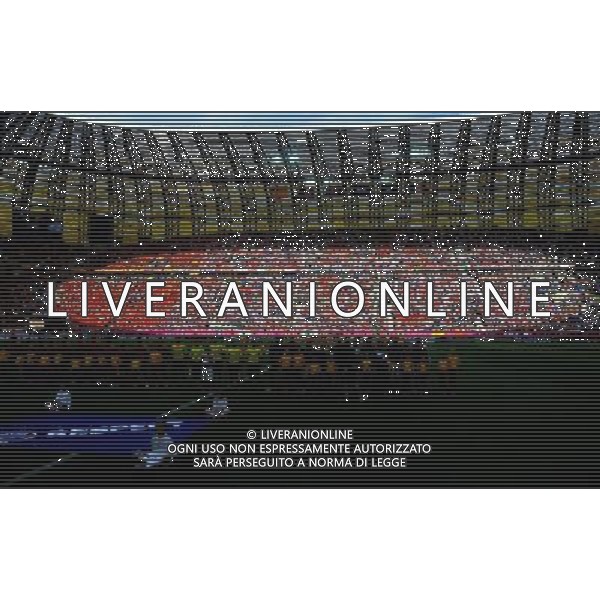 Campionati Europei UEFA 2012 Polonia/Ucraina Gruppo C Danzica (Polonia) - 10.06.2012 Spagna-Italia Nella Foto:Luce Stadio Pubblico /Ph.Vitez-Ag. Aldo Liverani