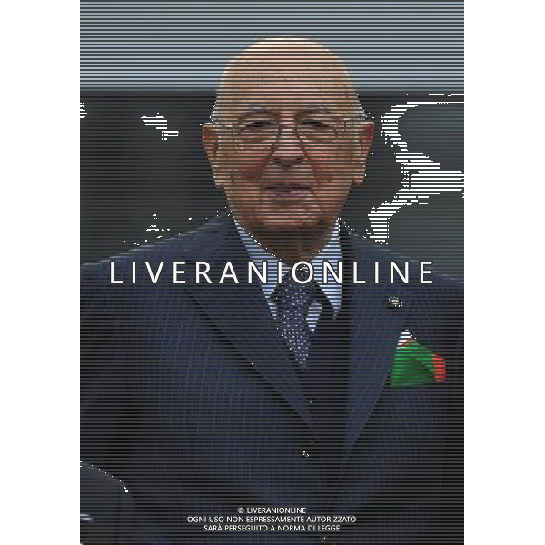 Campionati Europei UEFA 2012 Polonia/Ucraina Gruppo C Danzica (Polonia) - 10.06.2012 Spagna-Italia Nella Foto:Napolitano Giorgio /Ph.Vitez-Ag. Aldo Liverani