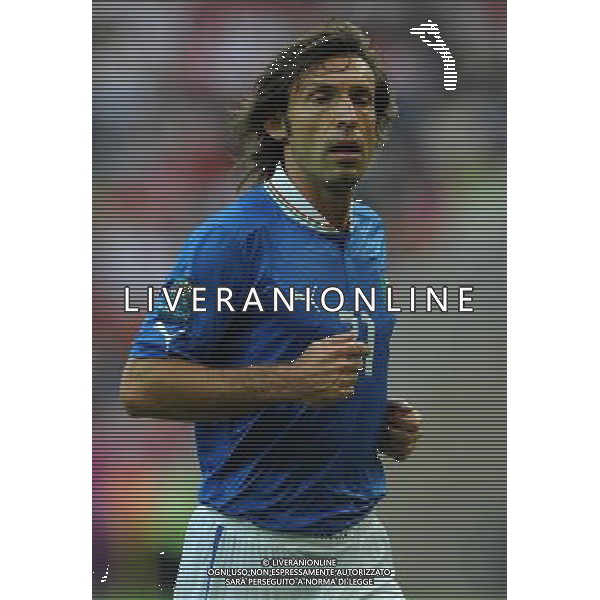 Campionati Europei UEFA 2012 Polonia/Ucraina Gruppo C Danzica (Polonia) - 10.06.2012 Spagna-Italia Nella Foto:Pirlo Andrea /Ph.Vitez-Ag. Aldo Liverani