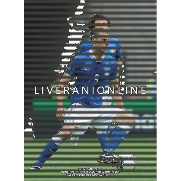 Campionati Europei UEFA 2012 Polonia/Ucraina Gruppo C Danzica (Polonia) - 10.06.2012 Spagna-Italia Nella Foto:Thiago Motta /Ph.Vitez-Ag. Aldo Liverani