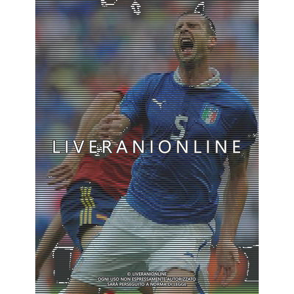 Campionati Europei UEFA 2012 Polonia/Ucraina Gruppo C Danzica (Polonia) - 10.06.2012 Spagna-Italia Nella Foto:Thiago Motta /Ph.Vitez-Ag. Aldo Liverani