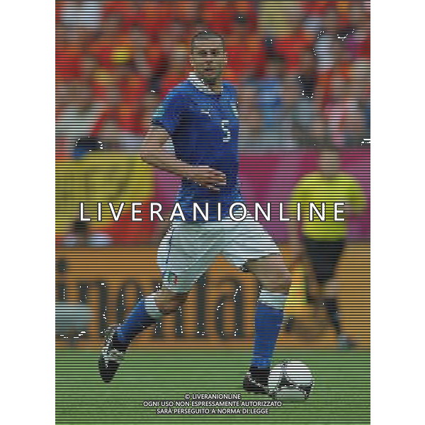 Campionati Europei UEFA 2012 Polonia/Ucraina Gruppo C Danzica (Polonia) - 10.06.2012 Spagna-Italia Nella Foto:Thiago Motta /Ph.Vitez-Ag. Aldo Liverani