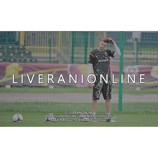 10.06.2012 WARSZAWA (WARSAW POLAND) STADION POLONII WARSZAWA PILKA NOZNA (FOOTBALL) UEFA EURO 2012 POLAND UKRAINE MISTRZOSTWA EUROPY W PILCE NOZNEJ POLSKA UKRAINA TRENING KADRY REPREZENTACJI POLSKI (POLAND NATIONAL FOOTBALL TEAM TRAINING IN WARSAW) N/Z PRZEMYSLAW TYTON FOTO NORBERT BARCZYK / PRESSFOCUS/NEWSPIX.PL --- Newspix.pl ALLENAMENTO POLONIA - AG ALDO LIVERANI SAS - ITALY ONLY - *** Local Caption *** .