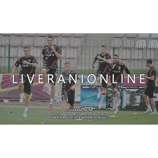 10.06.2012 WARSZAWA (WARSAW POLAND) STADION POLONII WARSZAWA PILKA NOZNA (FOOTBALL) UEFA EURO 2012 POLAND UKRAINE MISTRZOSTWA EUROPY W PILCE NOZNEJ POLSKA UKRAINA TRENING KADRY REPREZENTACJI POLSKI (POLAND NATIONAL FOOTBALL TEAM TRAINING IN WARSAW) N/Z FOTO NORBERT BARCZYK / PRESSFOCUS/NEWSPIX.PL --- Newspix.pl ALLENAMENTO POLONIA - AG ALDO LIVERANI SAS - ITALY ONLY - *** Local Caption *** .