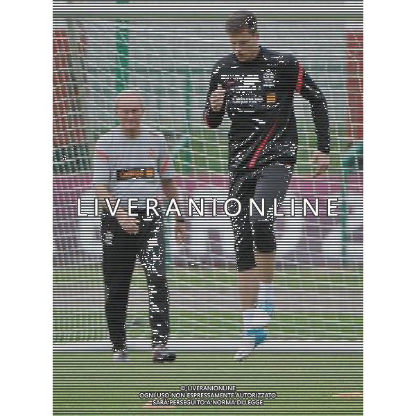 10.06.2012 WARSZAWA (WARSAW POLAND) STADION POLONII WARSZAWA PILKA NOZNA (FOOTBALL) UEFA EURO 2012 POLAND UKRAINE MISTRZOSTWA EUROPY W PILCE NOZNEJ POLSKA UKRAINA TRENING KADRY REPREZENTACJI POLSKI (POLAND NATIONAL FOOTBALL TEAM TRAINING IN WARSAW) N/Z FRANCISZEK SMUDA WOJCIECH SZCZESNY FOTO NORBERT BARCZYK / PRESSFOCUS/NEWSPIX.PL --- Newspix.pl ALLENAMENTO POLONIA - AG ALDO LIVERANI SAS - ITALY ONLY - *** Local Caption *** .