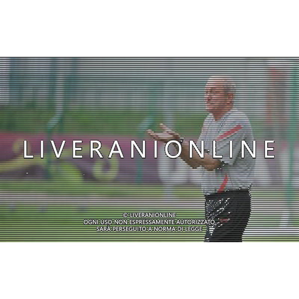 10.06.2012 WARSZAWA (WARSAW POLAND) STADION POLONII WARSZAWA PILKA NOZNA (FOOTBALL) UEFA EURO 2012 POLAND UKRAINE MISTRZOSTWA EUROPY W PILCE NOZNEJ POLSKA UKRAINA TRENING KADRY REPREZENTACJI POLSKI (POLAND NATIONAL FOOTBALL TEAM TRAINING IN WARSAW) N/Z FRANCISZEK SMUDA FOTO NORBERT BARCZYK / PRESSFOCUS/NEWSPIX.PL --- Newspix.pl ALLENAMENTO POLONIA - AG ALDO LIVERANI SAS - ITALY ONLY - *** Local Caption *** .