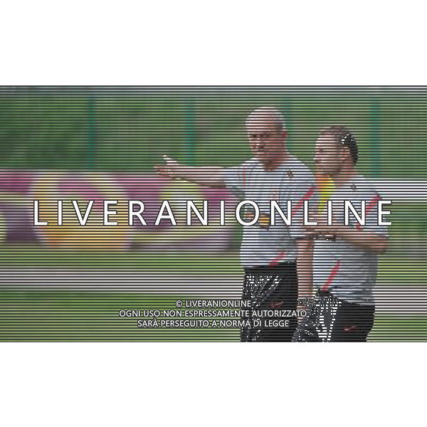 10.06.2012 WARSZAWA (WARSAW POLAND) STADION POLONII WARSZAWA PILKA NOZNA (FOOTBALL) UEFA EURO 2012 POLAND UKRAINE MISTRZOSTWA EUROPY W PILCE NOZNEJ POLSKA UKRAINA TRENING KADRY REPREZENTACJI POLSKI (POLAND NATIONAL FOOTBALL TEAM TRAINING IN WARSAW) N/Z FRANCISZEK SMUDA FOTO NORBERT BARCZYK / PRESSFOCUS/NEWSPIX.PL --- Newspix.pl ALLENAMENTO POLONIA - AG ALDO LIVERANI SAS - ITALY ONLY - *** Local Caption *** .