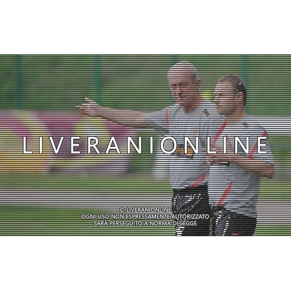 10.06.2012 WARSZAWA (WARSAW POLAND) STADION POLONII WARSZAWA PILKA NOZNA (FOOTBALL) UEFA EURO 2012 POLAND UKRAINE MISTRZOSTWA EUROPY W PILCE NOZNEJ POLSKA UKRAINA TRENING KADRY REPREZENTACJI POLSKI (POLAND NATIONAL FOOTBALL TEAM TRAINING IN WARSAW) N/Z FRANCISZEK SMUDA FOTO NORBERT BARCZYK / PRESSFOCUS/NEWSPIX.PL --- Newspix.pl ALLENAMENTO POLONIA - AG ALDO LIVERANI SAS - ITALY ONLY - *** Local Caption *** .