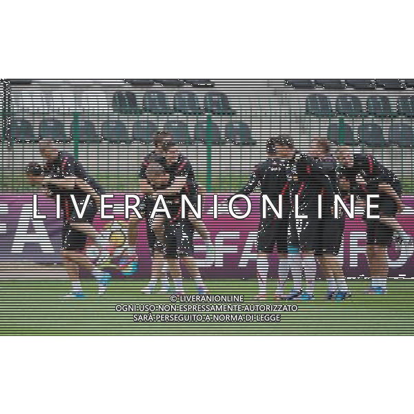 10.06.2012 WARSZAWA (WARSAW POLAND) STADION POLONII WARSZAWA PILKA NOZNA (FOOTBALL) UEFA EURO 2012 POLAND UKRAINE MISTRZOSTWA EUROPY W PILCE NOZNEJ POLSKA UKRAINA TRENING KADRY REPREZENTACJI POLSKI (POLAND NATIONAL FOOTBALL TEAM TRAINING IN WARSAW) N/Z TRENING FOTO NORBERT BARCZYK / PRESSFOCUS/NEWSPIX.PL --- Newspix.pl ALLENAMENTO POLONIA - AG ALDO LIVERANI SAS - ITALY ONLY - *** Local Caption *** .