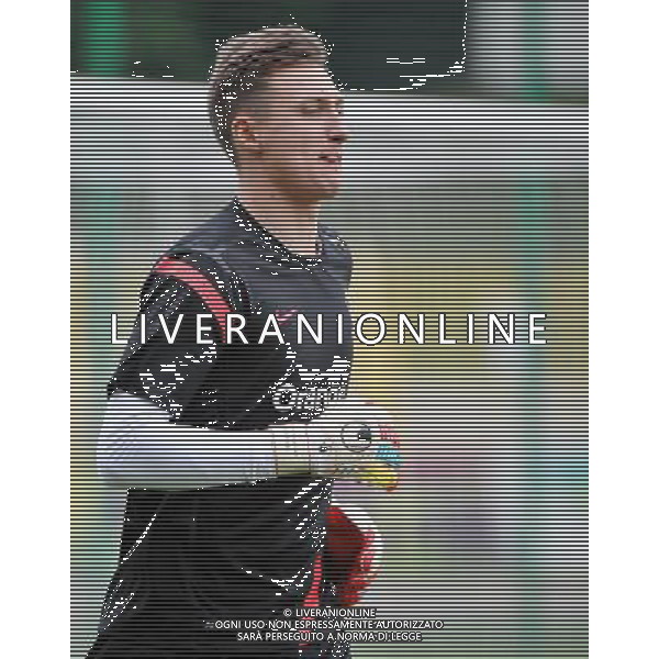 10.06.2012 WARSZAWA (WARSAW POLAND) STADION POLONII WARSZAWA PILKA NOZNA (FOOTBALL) UEFA EURO 2012 POLAND UKRAINE MISTRZOSTWA EUROPY W PILCE NOZNEJ POLSKA UKRAINA TRENING KADRY REPREZENTACJI POLSKI (POLAND NATIONAL FOOTBALL TEAM TRAINING IN WARSAW) N/Z PRZEMYSLAW TYTON FOTO NORBERT BARCZYK / PRESSFOCUS/NEWSPIX.PL --- Newspix.pl ALLENAMENTO POLONIA - AG ALDO LIVERANI SAS - ITALY ONLY - *** Local Caption *** .