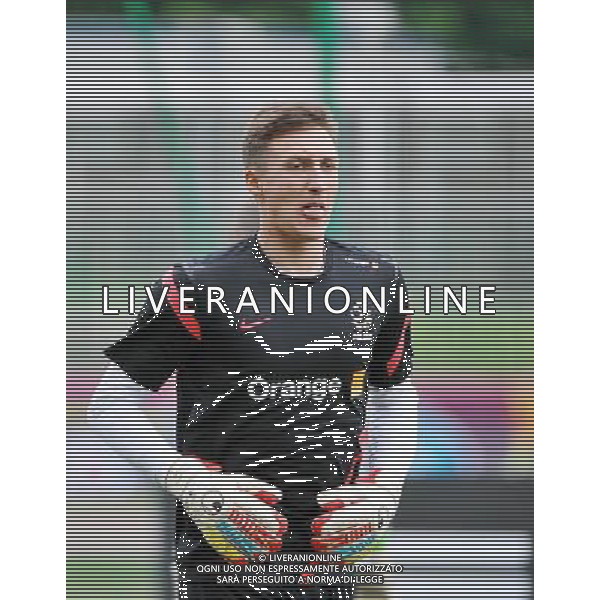 10.06.2012 WARSZAWA (WARSAW POLAND) STADION POLONII WARSZAWA PILKA NOZNA (FOOTBALL) UEFA EURO 2012 POLAND UKRAINE MISTRZOSTWA EUROPY W PILCE NOZNEJ POLSKA UKRAINA TRENING KADRY REPREZENTACJI POLSKI (POLAND NATIONAL FOOTBALL TEAM TRAINING IN WARSAW) N/Z PRZEMYSLAW TYTON FOTO NORBERT BARCZYK / PRESSFOCUS/NEWSPIX.PL --- Newspix.pl ALLENAMENTO POLONIA - AG ALDO LIVERANI SAS - ITALY ONLY - *** Local Caption *** .