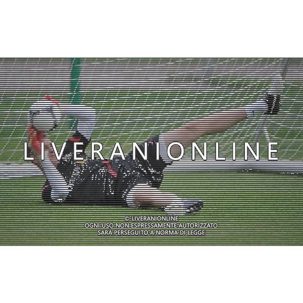 10.06.2012 WARSZAWA (WARSAW POLAND) STADION POLONII WARSZAWA PILKA NOZNA (FOOTBALL) UEFA EURO 2012 POLAND UKRAINE MISTRZOSTWA EUROPY W PILCE NOZNEJ POLSKA UKRAINA TRENING KADRY REPREZENTACJI POLSKI (POLAND NATIONAL FOOTBALL TEAM TRAINING IN WARSAW) N/Z PRZEMYSLAW TYTON FOTO NORBERT BARCZYK / PRESSFOCUS/NEWSPIX.PL --- Newspix.pl ALLENAMENTO POLONIA - AG ALDO LIVERANI SAS - ITALY ONLY - *** Local Caption *** .